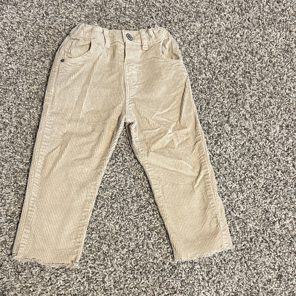 Zara Kids Tan Pants